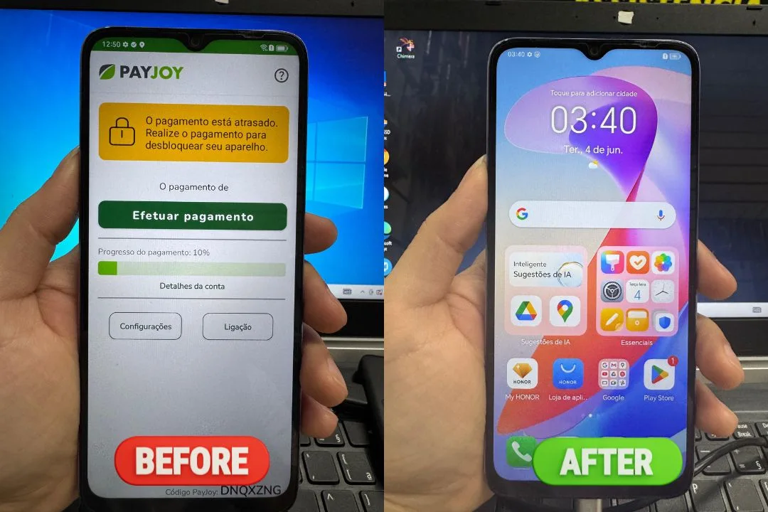 Honor Payjoy Remove File Unlock Tool Instant