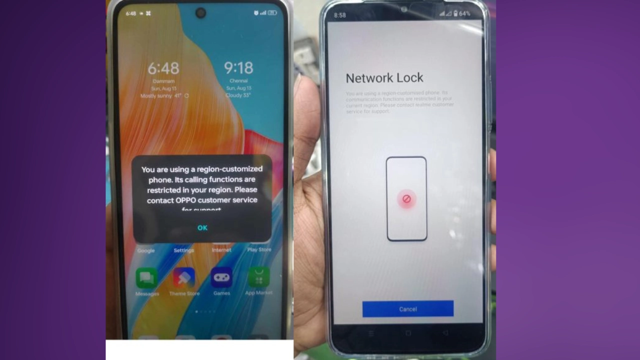 Realme All Network Unlock File Fix Instant