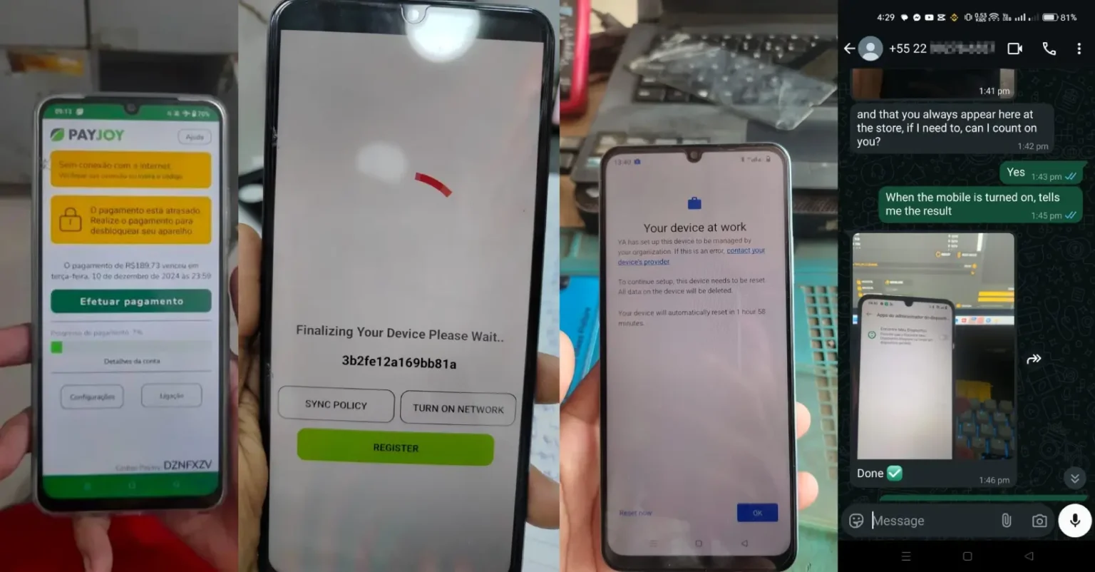 Realme it Admin Payjoy MDM Remove Permanent Instant
